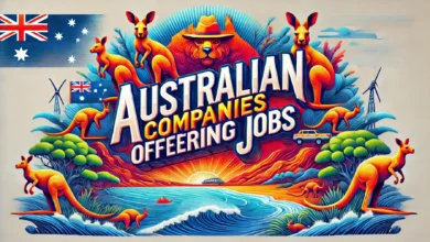 Australian Companies Offering Jobs with Visa Sponsorship September 2024 ($49.45 Per Hour)