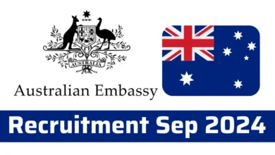 Australian Embassy Recruitment September 2024: Open Jobs/Online Application