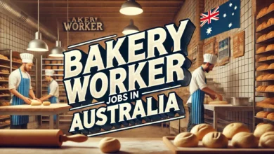 Bakery Worker Jobs in Australia Visa Sponsorship 2024 (AUD 45,000 to AUD 55,000 Per Year)