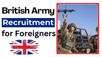 British Army Recruitment for Foreigners September 2024: UK Army Jobs