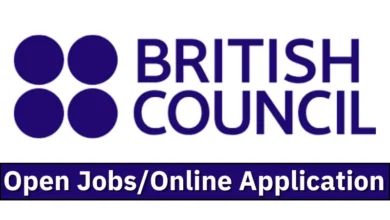 British Council Recruitment (September 2024): Open Jobs/Online Application