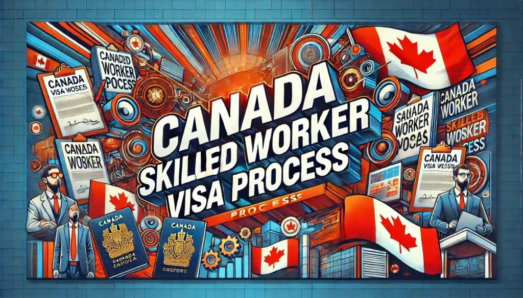 Canada Skilled Worker Visa Process Sep 2024 (Work in Canada)