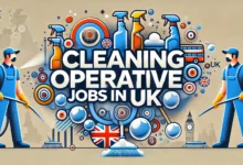 Cleaning Operative Jobs in UK with Visa Sponsorship 2024 (£11.21 Per Hour)