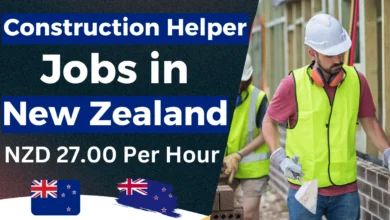 Construction Helper Jobs in New Zealand with Visa Sponsorship 2024 (NZD 27.00 Per Hour)