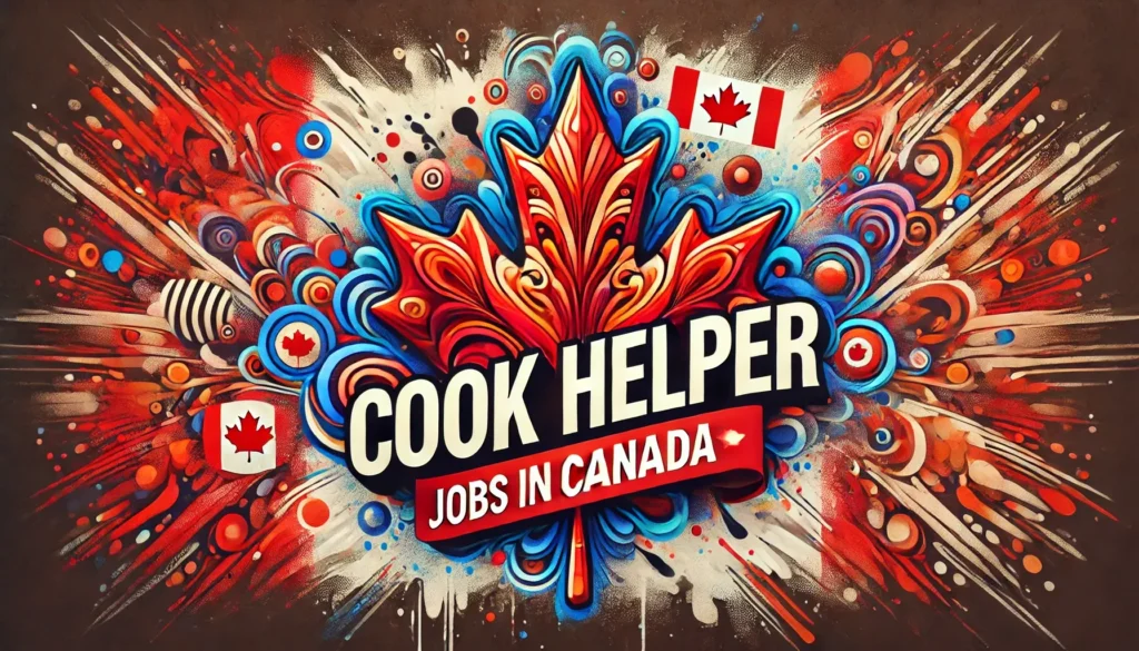 Cook Helper Jobs in Canada with Visa Sponsorship 2025 (CAD 15 Per Hour)