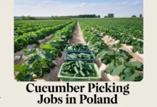 Cucumber Picking Jobs in Poland with Visa Sponsorship 2024