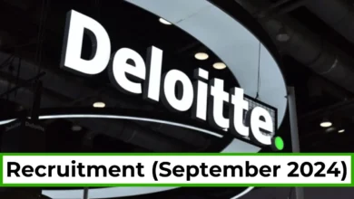 Deloitte Recruitment (September 2024): Open Jobs/Online Application