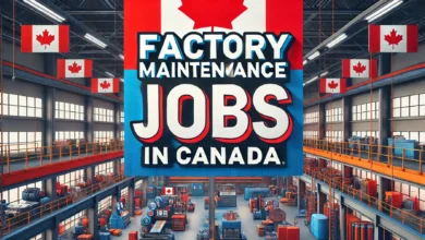 Factory Maintenance Jobs in Canada with Visa Sponsorship 2024 (CAD 29.25 Per Hour)