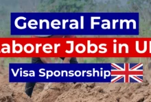 General Farm Laborer Jobs in UK with Visa Sponsorship 2024 (£10 to £12 Hourly)