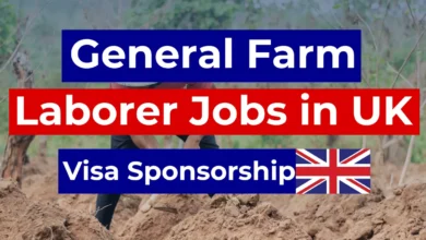 General Farm Laborer Jobs in UK with Visa Sponsorship 2024 (£10 to £12 Hourly)