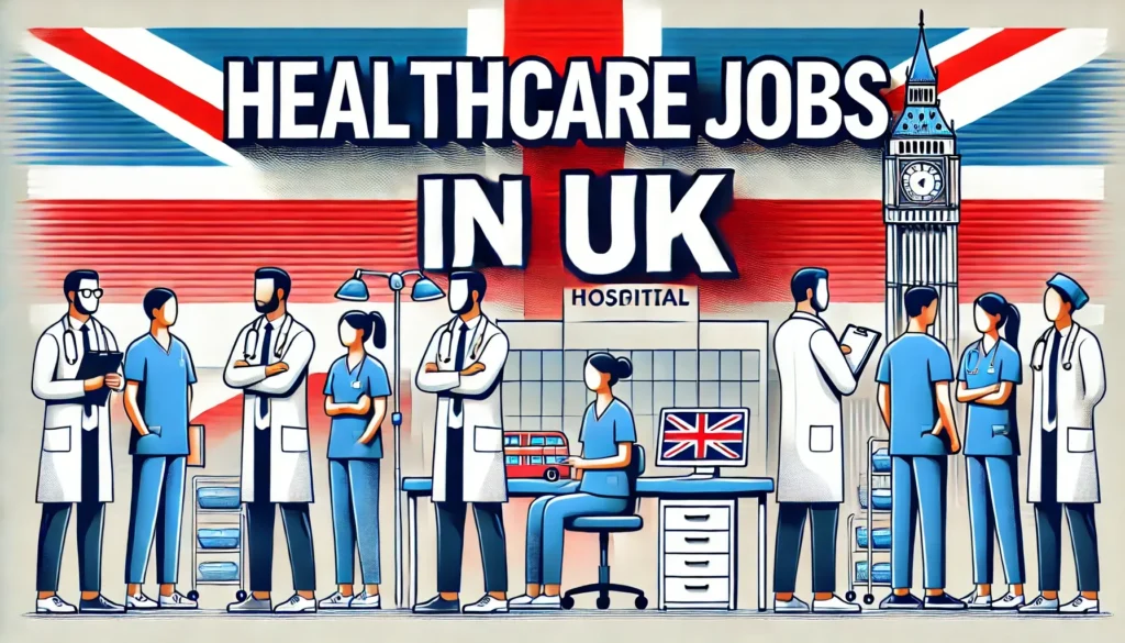 Healthcare Jobs in UK with Work Visa Sponsorship September 2024 (£12 Per Hour)