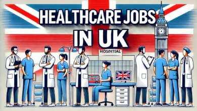 Healthcare Jobs in UK with Work Visa Sponsorship September 2024 (£12 Per Hour)