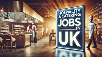 Hospitality & Catering Jobs in UK with Visa Sponsorship 2024 (£8 to £12 Per Hour)