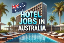 Hotel Jobs in Australia with Work Visa Sep 2024 ($38.46 Per Hour)