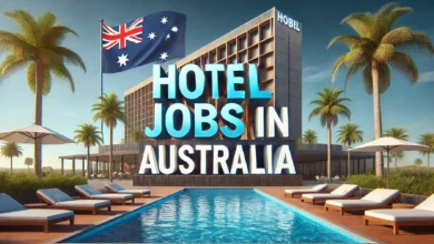 Hotel Jobs in Australia with Work Visa Sep 2024 ($38.46 Per Hour)