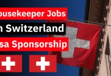 Housekeeper Jobs in Switzerland with Visa Sponsorship 2024 (CHF 40,000 to 60,000 Yearly)