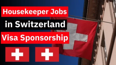 Housekeeper Jobs in Switzerland with Visa Sponsorship 2024 (CHF 40,000 to 60,000 Yearly)