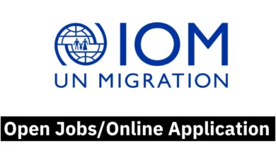 IOM Recruitment (September 2024): Open Jobs/Online Application