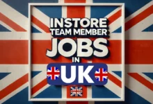 Instore Team Member Jobs in UK with Visa Sponsorship 2024 (£9.79 Hourly)