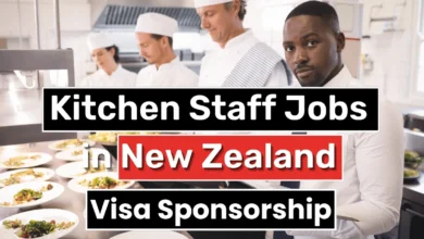 Kitchen Staff Jobs in New Zealand with Visa Sponsorship 2024 (NZD 26.35 Hourly)