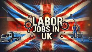 Labor Jobs in UK with Visa Sponsorship September 2024 (£15.65 Per Hour)