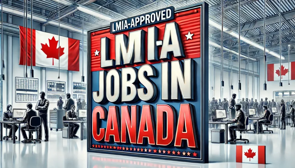 Latest LMIA-Approved Jobs in Canada September 2024 (CAD 23.02 Per Hour)