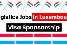 Logistics Jobs in Luxembourg with Visa Sponsorship 2024 (€25 Hourly)