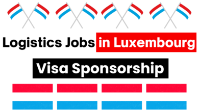 Logistics Jobs in Luxembourg with Visa Sponsorship 2024 (€25 Hourly)