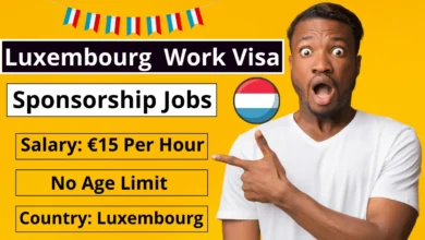 Luxembourg Work Visa Sponsorship Jobs September 2024 (€15 Per Hour)