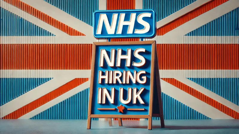 NHS Hiring in UK September 2024 (£11.34 to £16.39 Per Hour)