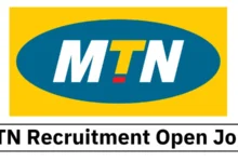 MTN Recruitment September 2024: Open Jobs/Online Application