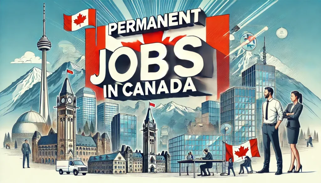 Permanent Jobs in Canada with Visa Sponsorship (Sep 2024)