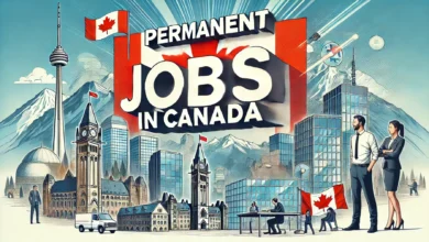 Permanent Jobs in Canada with Visa Sponsorship (Sep 2024)