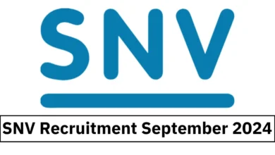 SNV Recruitment September 2024: Open Jobs/Online Application