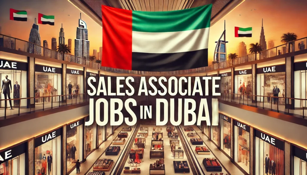 Sales Associate Jobs in Dubai for Foreigners 2024 (AED 5,200 Per Month)