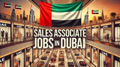 Sales Associate Jobs in Dubai for Foreigners 2024 (AED 5,200 Per Month)