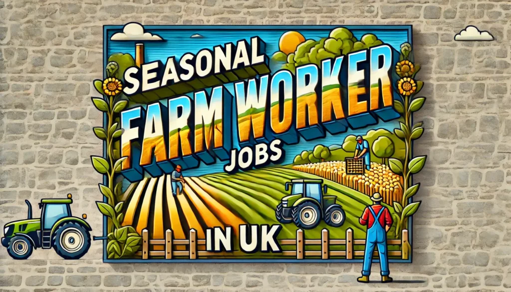 Seasonal Farm Worker Jobs in UK with Visa Sponsorship Sep 2024 (£10.18 Hourly)