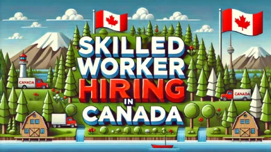 Skilled Worker Hiring in Canada with Visa Sponsorship September 2024 ($23 Per Hour)