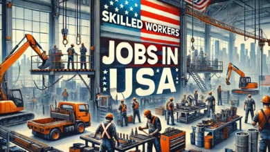 Skilled Workers Jobs in USA with Visa Sponsorship 2024 ($33,150 Per Year)