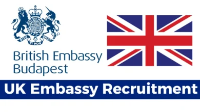 UK Embassy Recruitment September 2024: Open Jobs/ Online Application