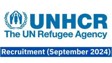 UNHCR Recruitment (September 2024): Open Jobs/Online Application