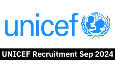 UNICEF Recruitment Sep 2024: New Jobs/Vacancies, Application Link