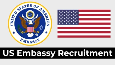 US Embassy Recruitment (September 2024) : Open Jobs/Online Application