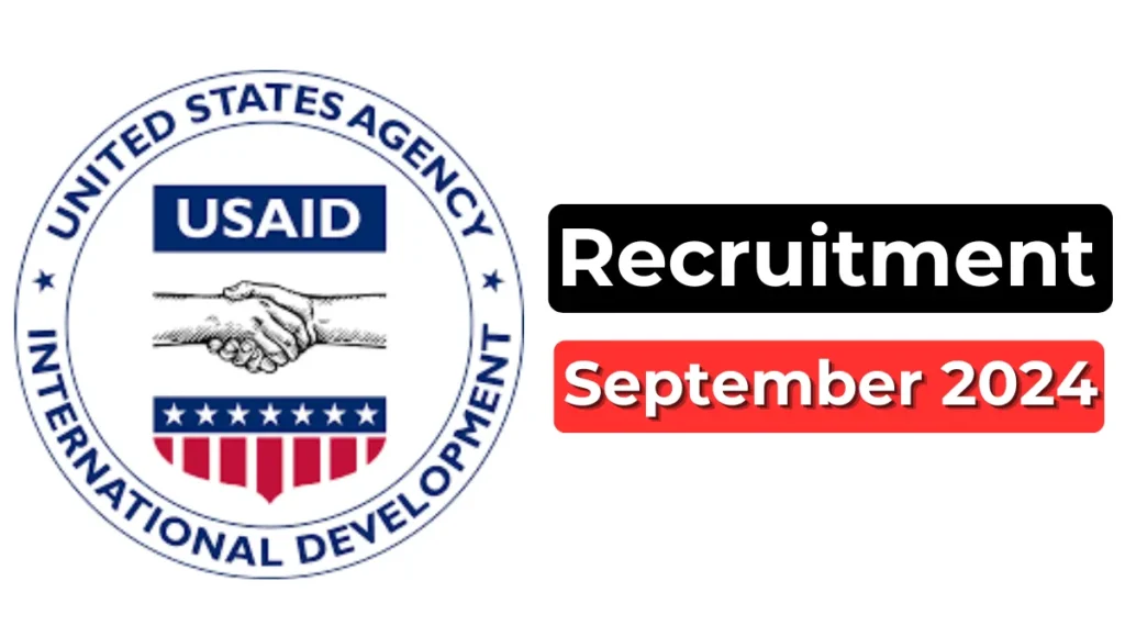 USAID Recruitment (September 2024): Open Jobs/Online Application