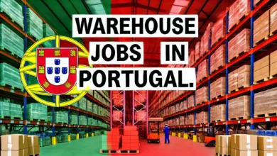 Warehouse Jobs in Portugal with Visa Sponsorship 2024 (€700 to €1000 Per Month)