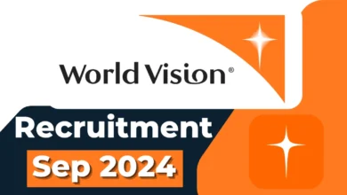 World Vision Recruitment (September 2024): Open Jobs/Online Application