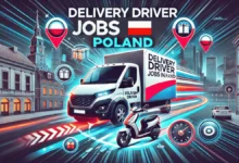 Delivery Driver Jobs in Poland with Visa Sponsorship 2024 (PLN 29,519 Per Month)