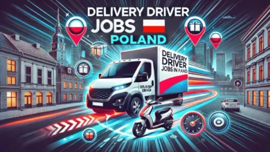 Delivery Driver Jobs in Poland with Visa Sponsorship 2024 (PLN 29,519 Per Month)