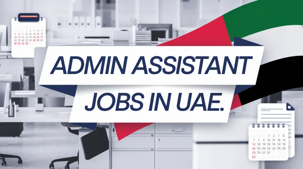 Admin Assistant Jobs in UAE with Visa Sponsorship 2024 (AED 1,900 Per Month) 