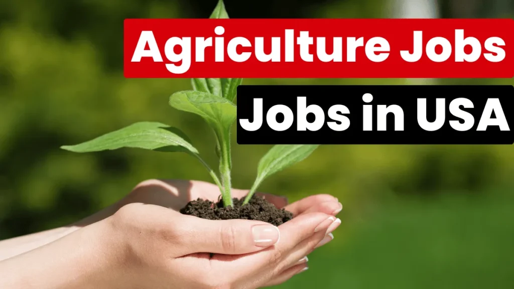 Agriculture Jobs in USA with Visa Sponsorship 2024 ($26.44 Hourly)